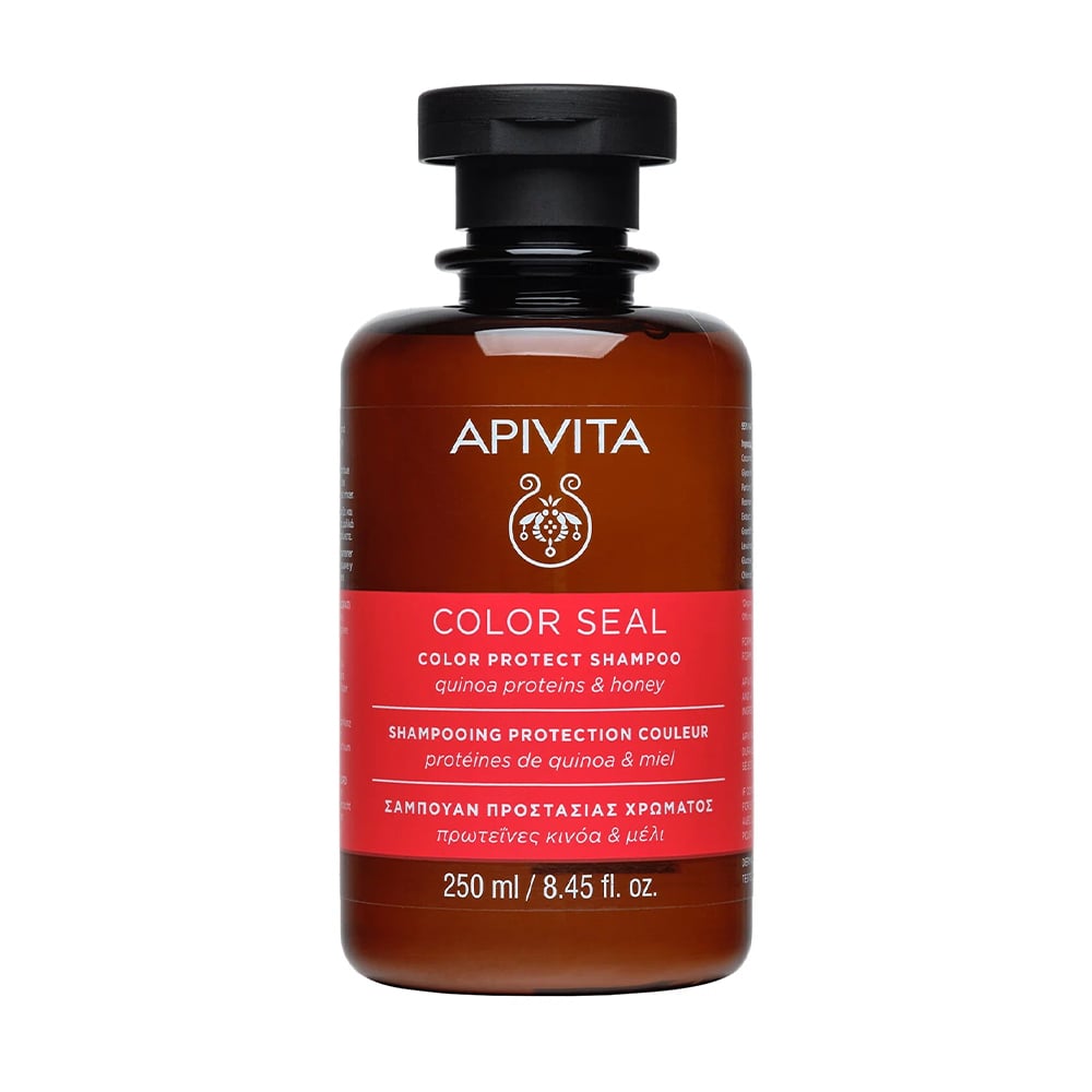 Шампунь Apivita Color Seal Shampoo для фарбованого волосся, 250 мл