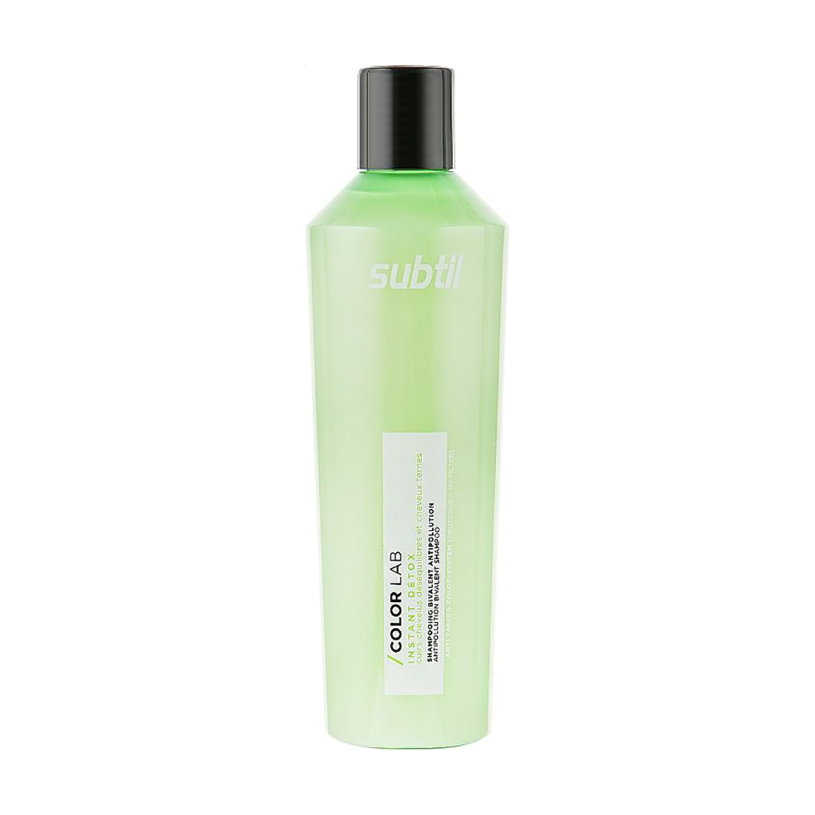 Шампунь Subtil Color Lab Instant Detox Antipollution Bivalent Shampoo для жирного волосся з сухими кінчиками, 300 мл