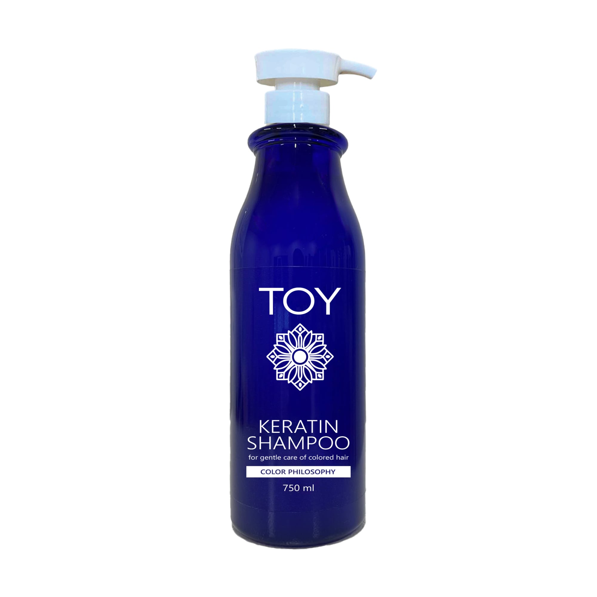Шампунь TOY Color Philosophy Keratin Shampoo для фарбованого волосся, з кератином, 750 мл